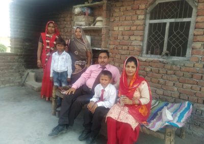 Visit to Students house
